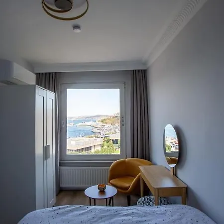 Apartamento Rated! Bosphorus View 4br Sleeps 9 *