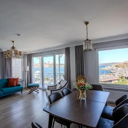 Top Rated! Bosphorus View 4Br Sleeps 9