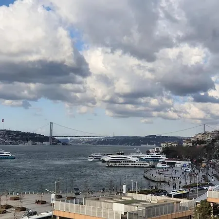 Top Rated! Bosphorus View 4Br Sleeps 9 * Istanbul