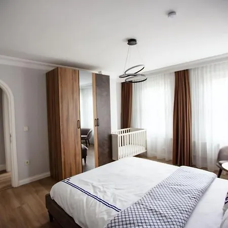 Lägenhet Top Rated! Bosphorus View 4Br Sleeps 9 Istanbul
