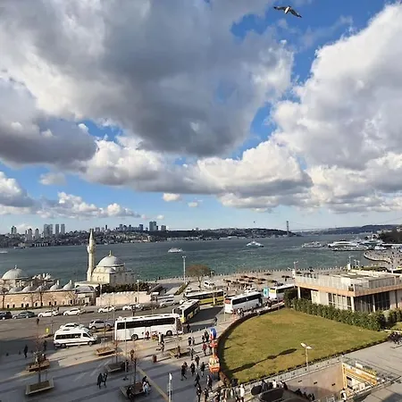 Lägenhet Top Rated! Bosphorus View 4Br Sleeps 9 *