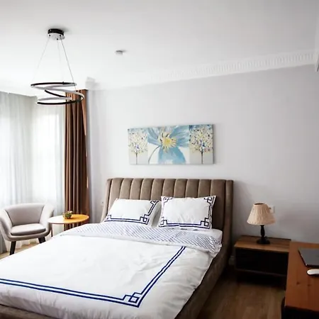 Top Rated! Bosphorus View 4Br Sleeps 9 Lägenhet *
