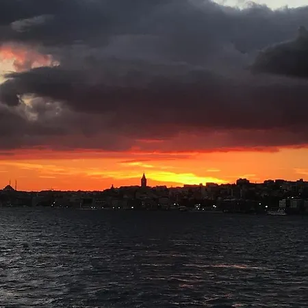 Top Rated! Bosphorus View 4Br Sleeps 9 Lägenhet Istanbul