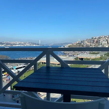 Top Rated! Bosphorus View 4Br Sleeps 9 *
