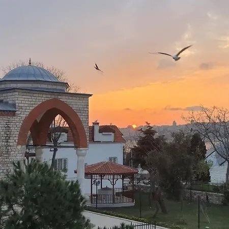 Top Rated! Bosphorus View 4Br Sleeps 9 Lägenhet