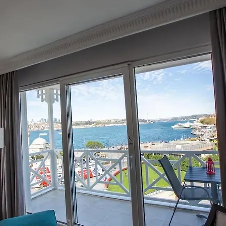 Top Rated! Bosphorus View 4Br Sleeps 9 Lägenhet *