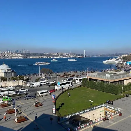 Top Rated! Bosphorus View 4Br Sleeps 9 Lägenhet Istanbul