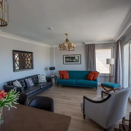 Top Rated! Bosphorus View 4Br Sleeps 9 Lägenhet *