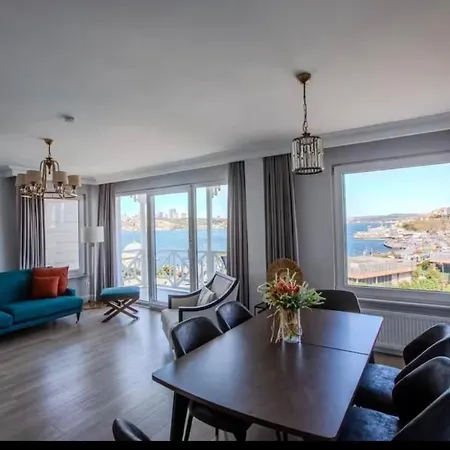 Top Rated! Bosphorus View 4Br Sleeps 9 아파트